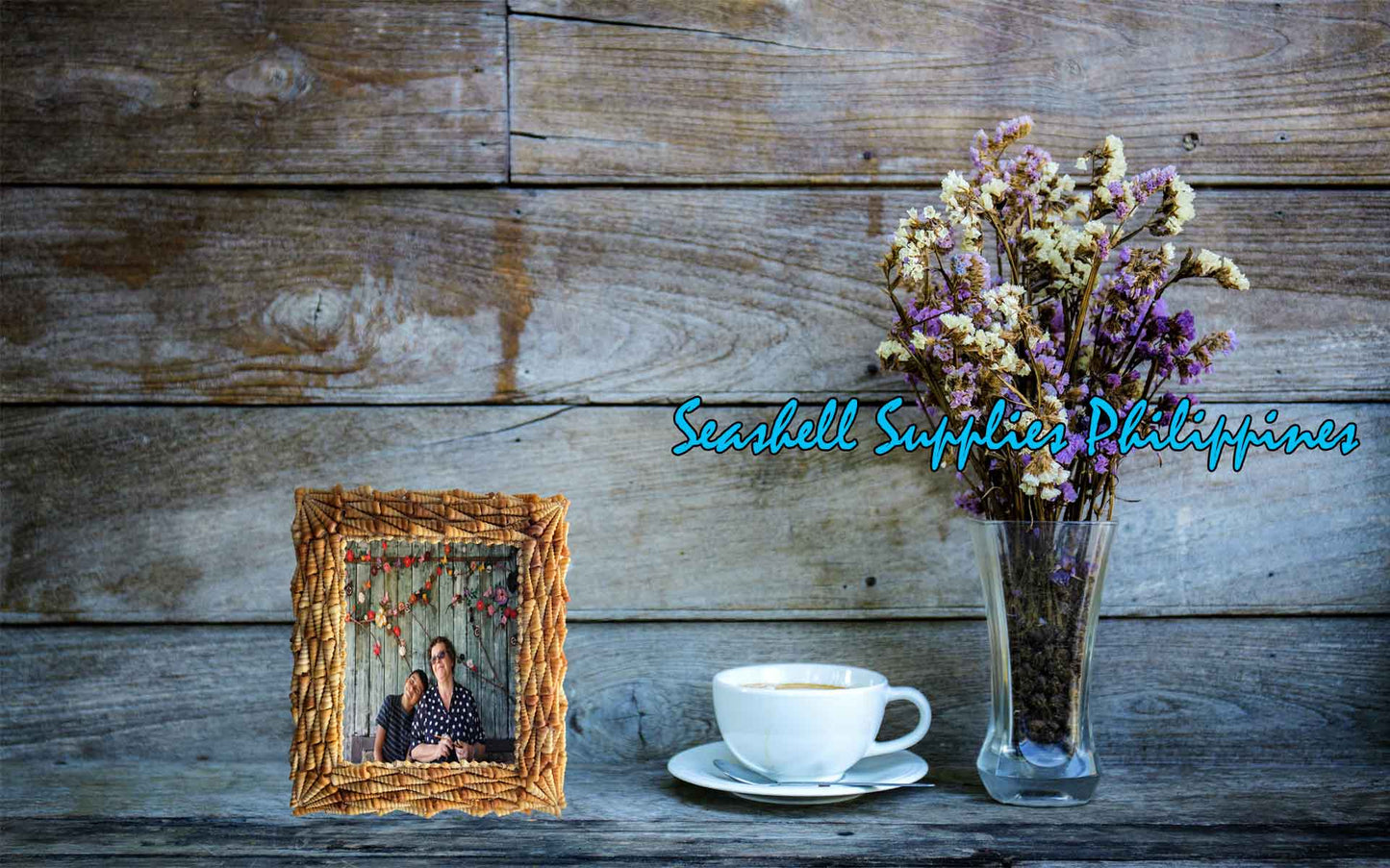 Seashell Picture Frame 6