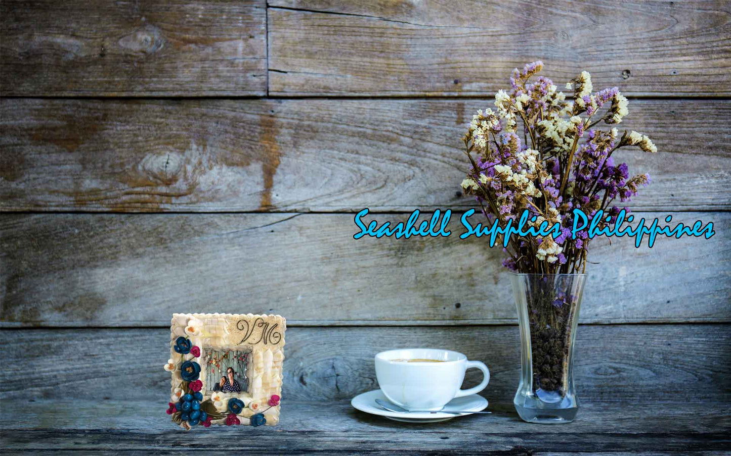 Seashell Picture Frame 7
