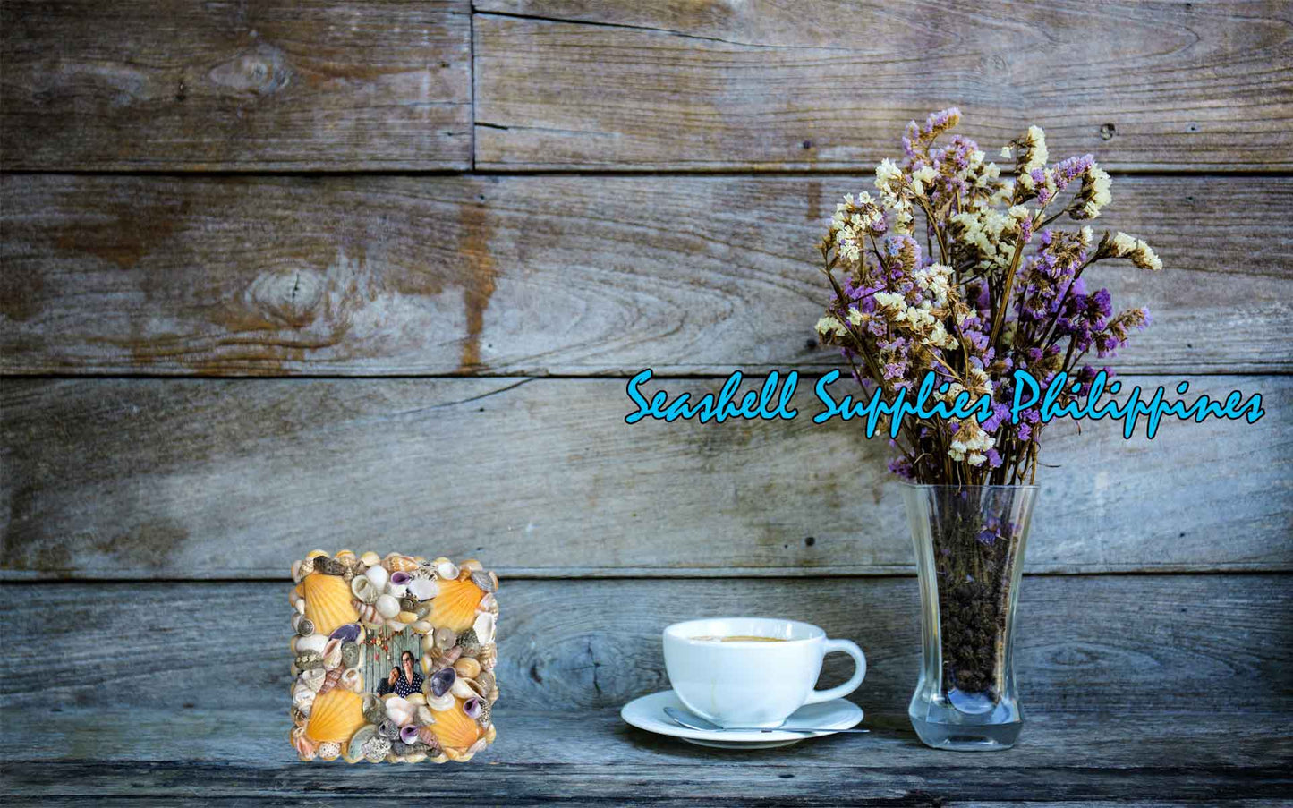 Seashell Picture Frame 8