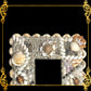 Seashell Frame | Assorted Shell - Picture Frame