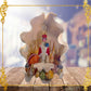 Lamp | Christian Decor | Sto. Nino in Clams Shell | 10 Inches