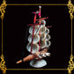 Seashell Boat | Made of Real Abalone Shell | Mini Galleon