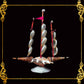 Seashell Boat | Made of Real Abalone Shell | Mini Galleon