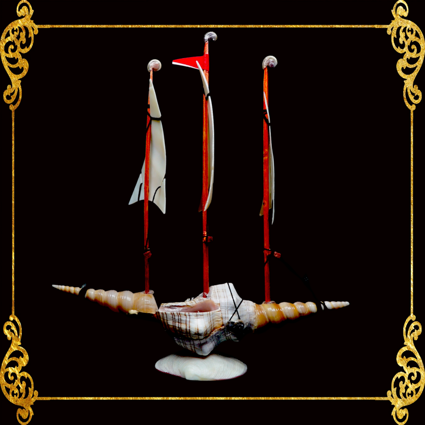 Seashell Boat