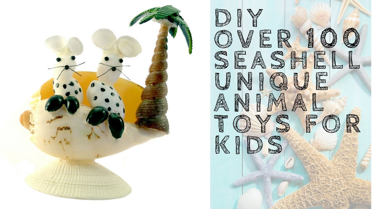 Load video: Sea Shell DIY Toys