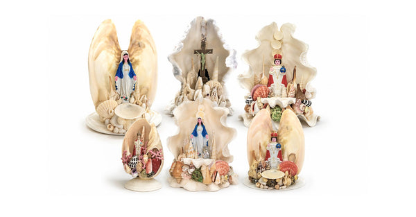 Christian Shrine Lamp & Decor