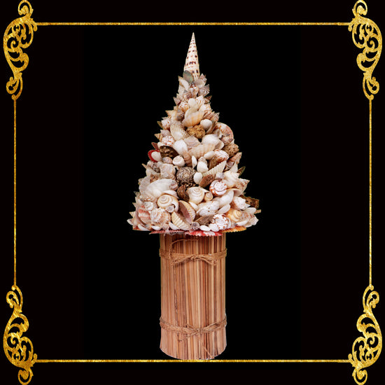 Sea Shell Christmas Tree