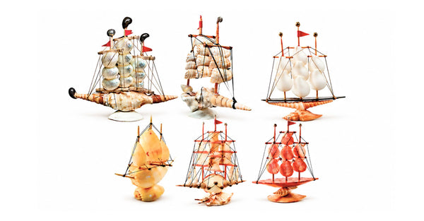 Seashell Boats