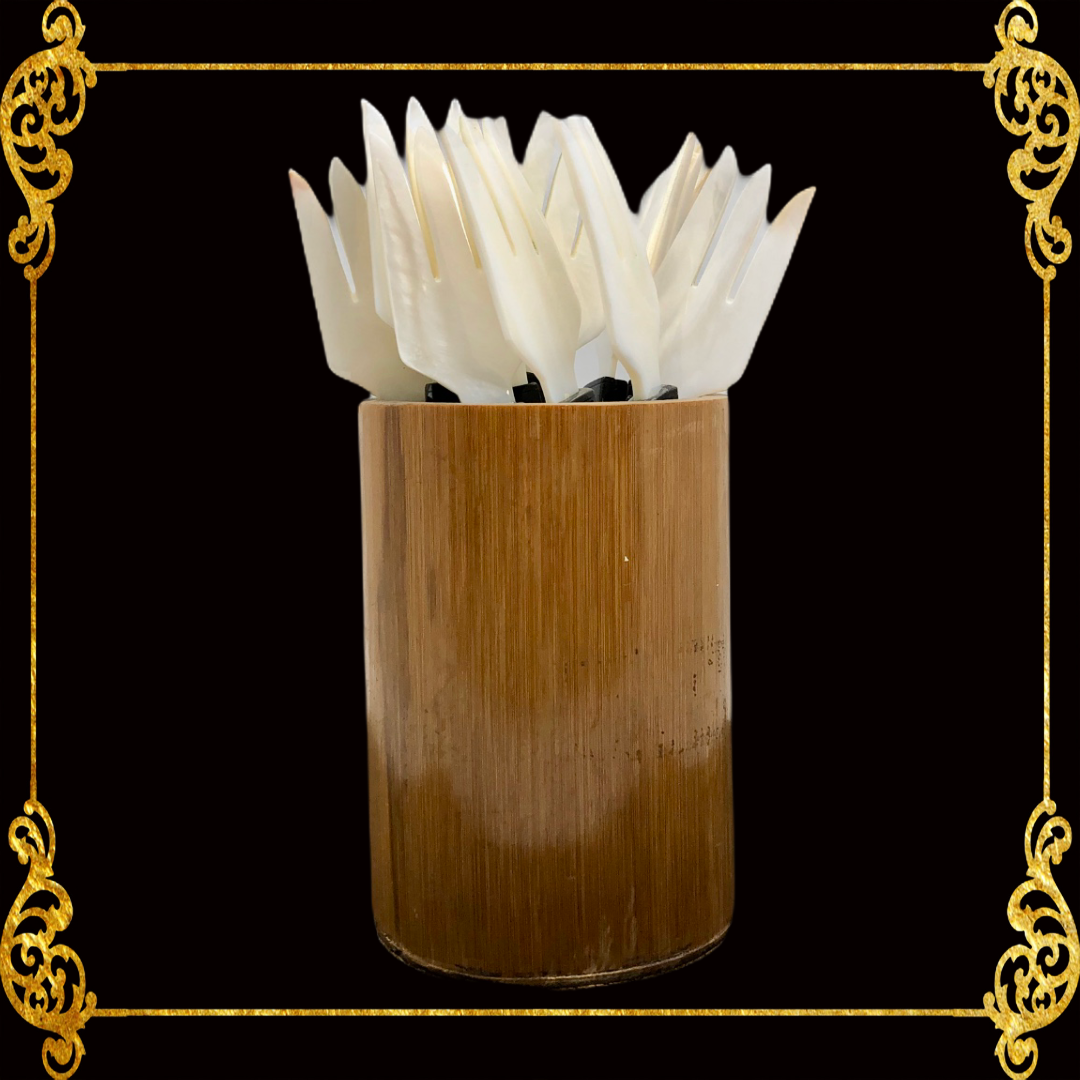 Seashell Spoon and Fork