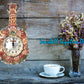 Seashell Guitar Wall Clock