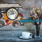 Seashell Wall Clock | Assorted Shells | Jeepney Shape