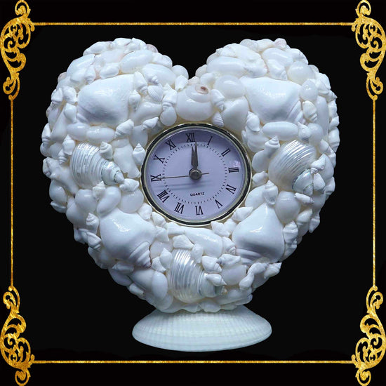 Sea Shell Table Clocks