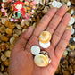 500 Grams | Cat's Eye | Operculum | Black & White