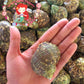 Turbo Green Natural | Buffed | Crass Turban | 1 - 2.5 Inches