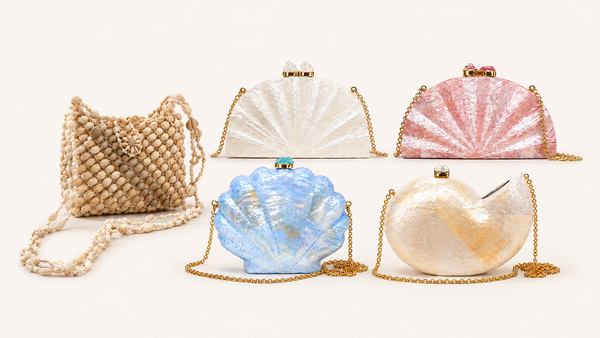 Seashell Bags & Clutches