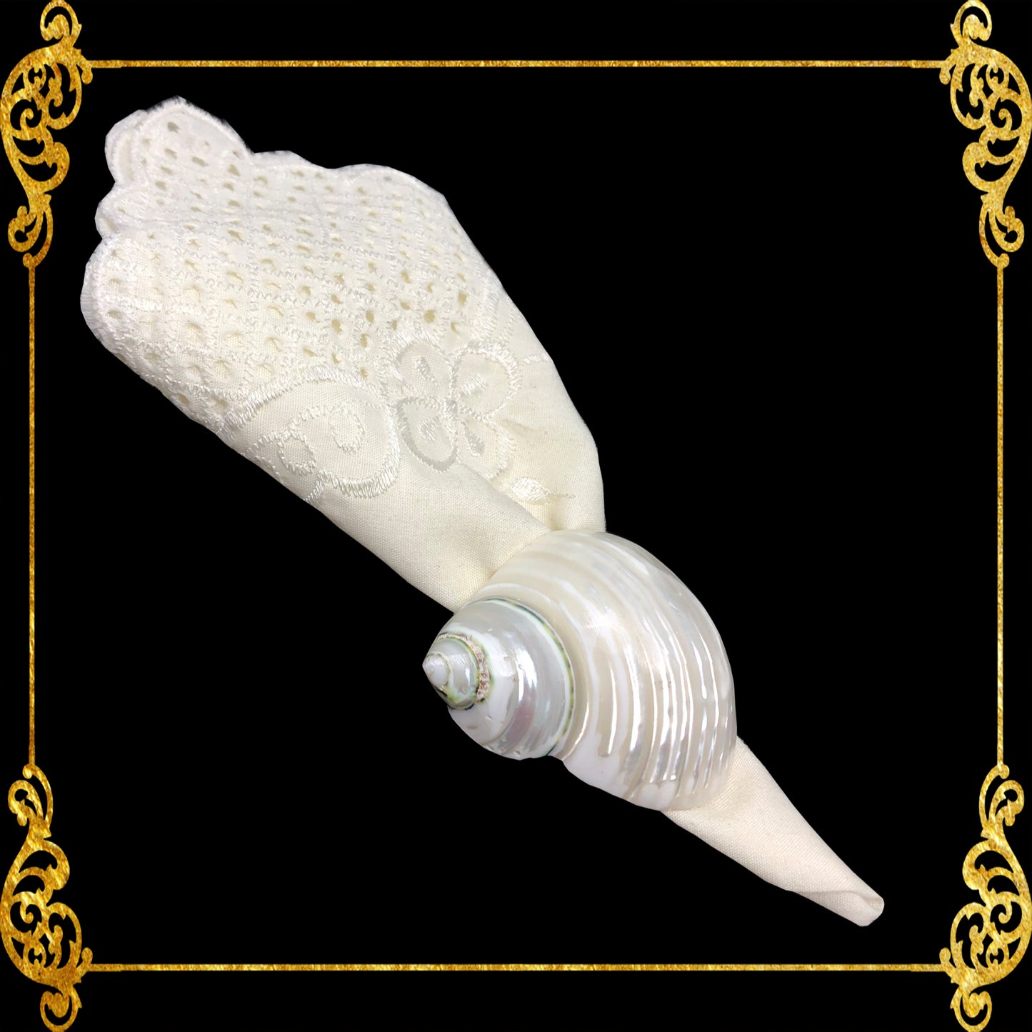 Napkin Ring - Turbo Pearlize