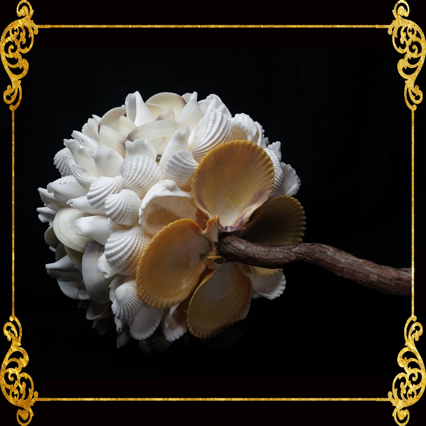 Seashell Flower