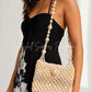Handmade Cowrie Shell Crossbody Bag – Natural Seashell Shoulder Bag for Beach, Resort, and Summer Outfits