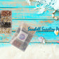 Seashell Bead Set in Rectangle Shape Plastic Organizer