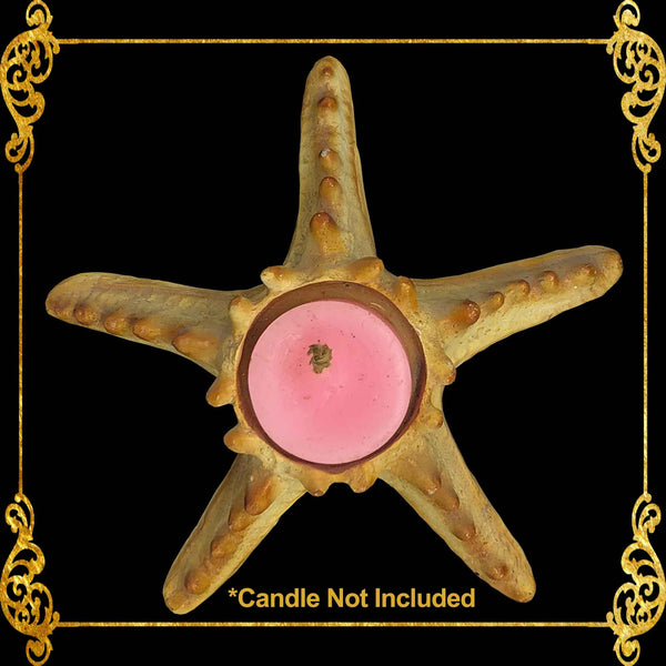 Starfish Tealight Holder | Made of Resin