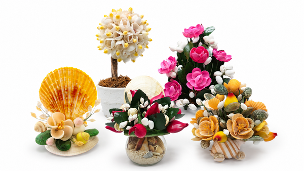Flowers Table Ornament