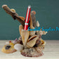 Pen Holder | Seahell with Driftwoods
