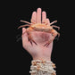 Asian Paddle Crab (Charybdis japonica) | Preserved Crab Specimen | Real Marine Swimming Crab