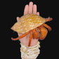 White-spotted Hermit Crab (Dardanus megistos) | Preserved Hermit Crab Specimen | Real Giant Hermit Crab