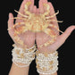 Two-horned Box Crab (Calappa bicornis) | Preserved Crab Specimen | Real Bicorn Box Crab