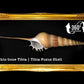 Tibia Fusus | Shinbone Tibia | Tibia Fusus | 6.5 - 7.5 Inches | Large