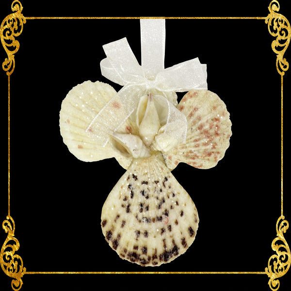Seashell Angel Hanging Ornament Ideal For Hanging Decoration
