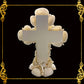 Seashell Crucifix