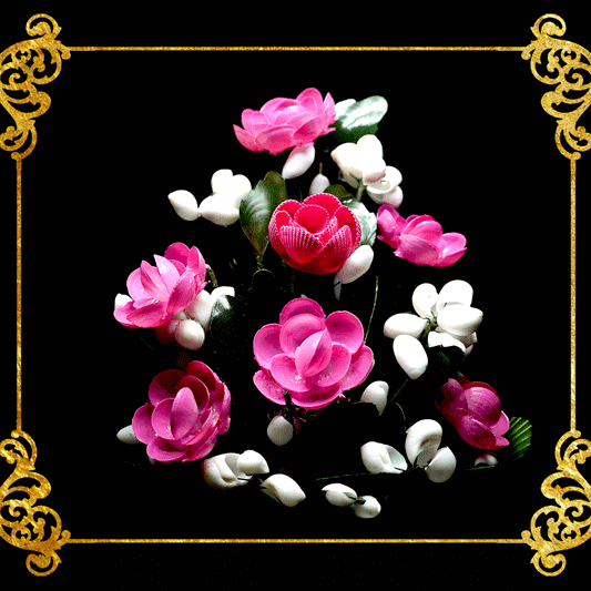 Seashell Flowers | Wedding Decoration | Bathroom Accent Ornament 1