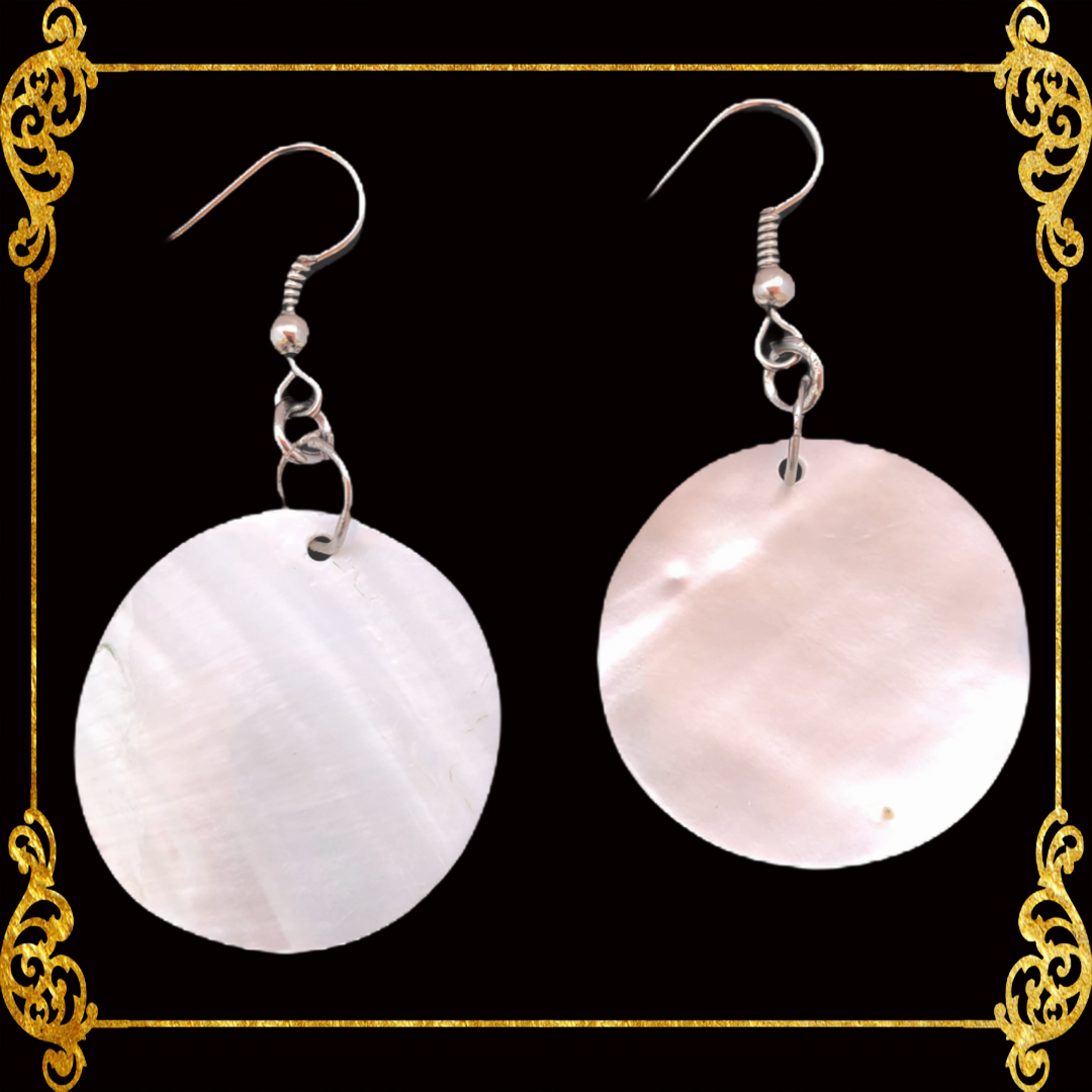 Seashell Earrings 1