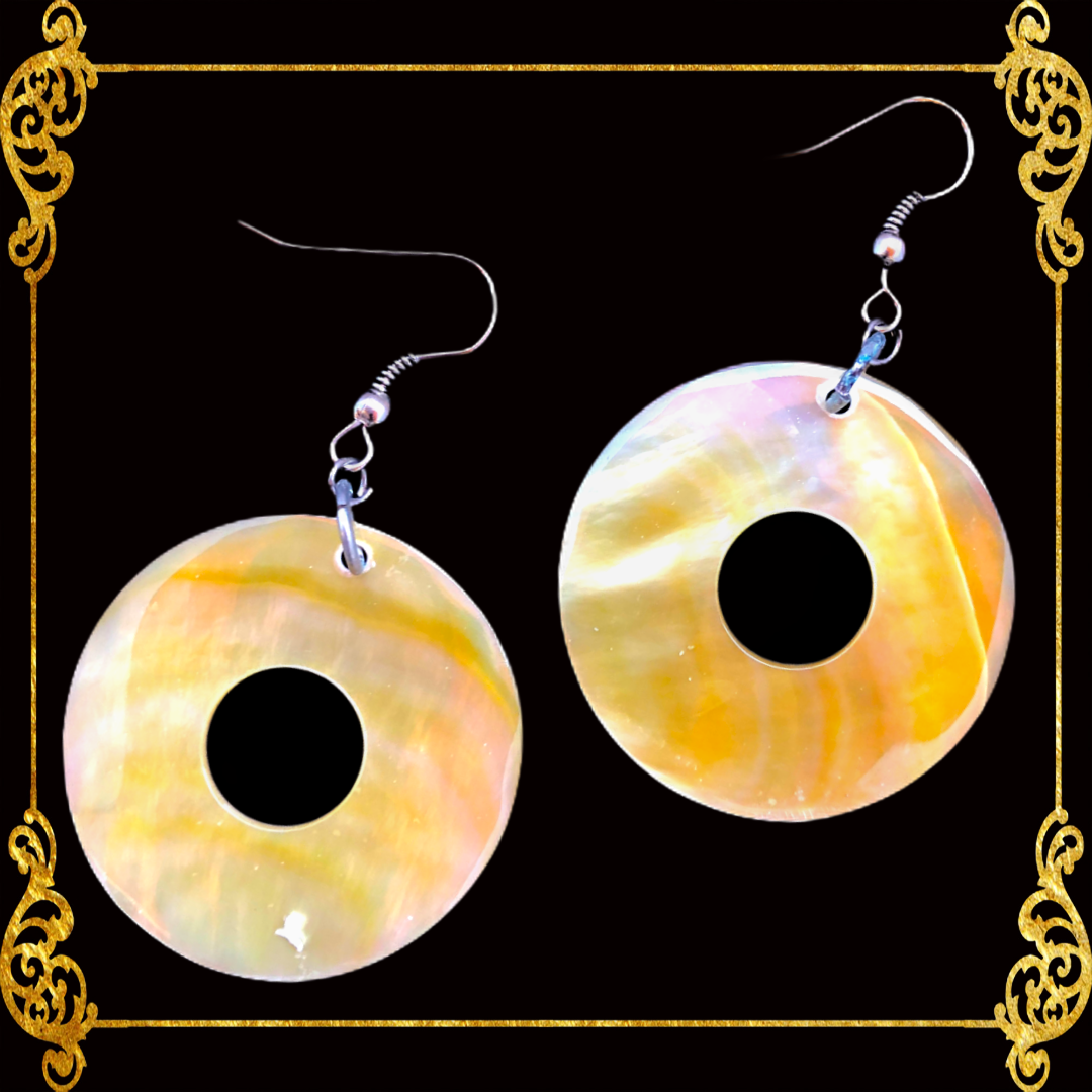 Seashell Earrings 1