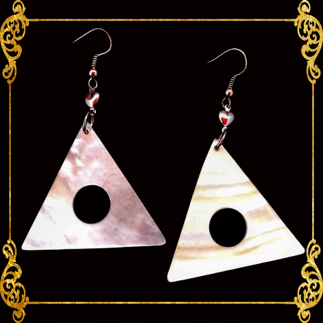 Seashell Earrings 1