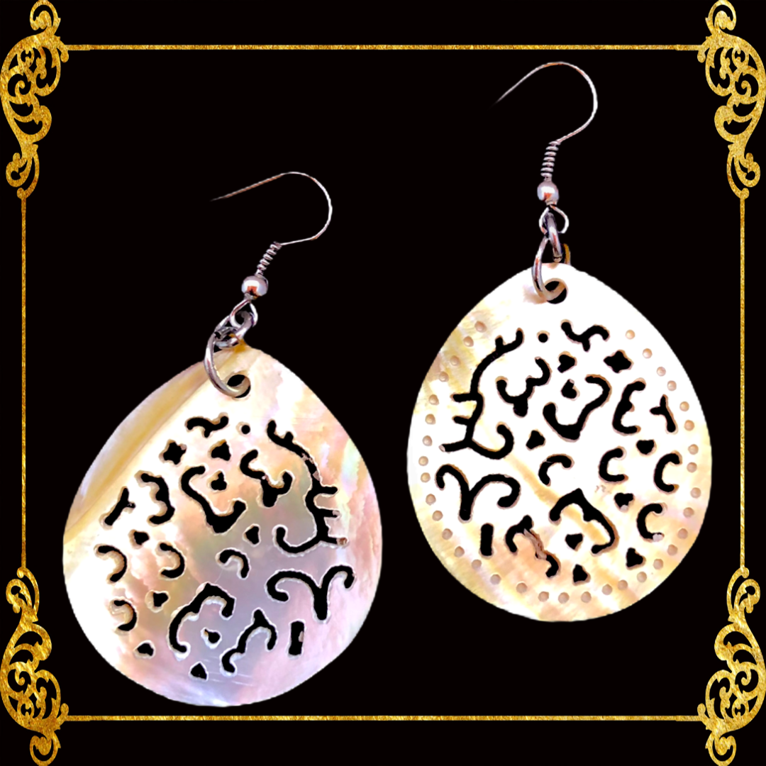 Seashell Earrings 1