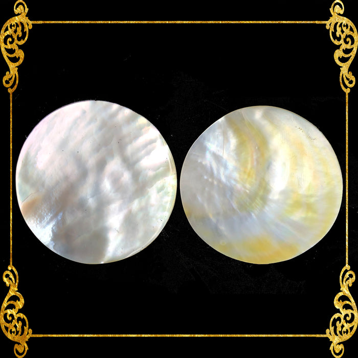 Mother Of Pearl | Round Shape