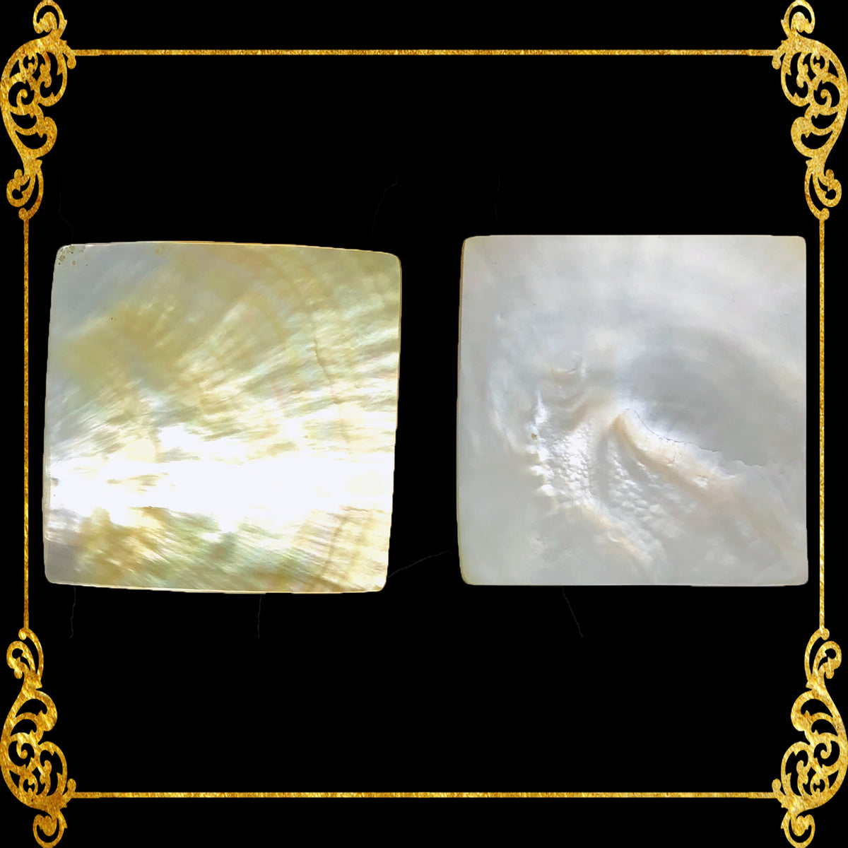 Mother Of Pearl | Square Shape
