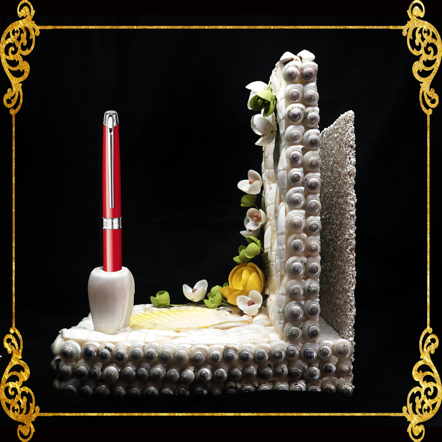Pen Holder | Mirror and Paper Stand