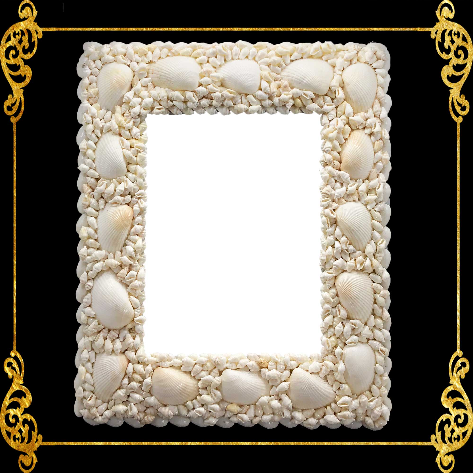 Seashell Picture Frame 2 – Seashell Supplies Philippines