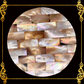 Coaster Made of Capiz Shells Design