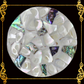 Coaster Made of Capiz Shells Design