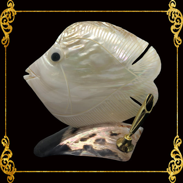 Seashell Pen Holder