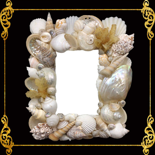 Seashell Picture Frame 4