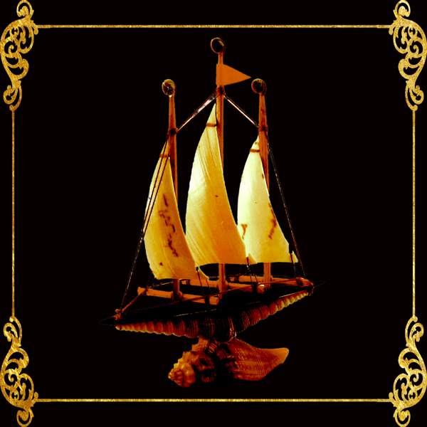 Seashell Boat | Made of Real Melo Shell