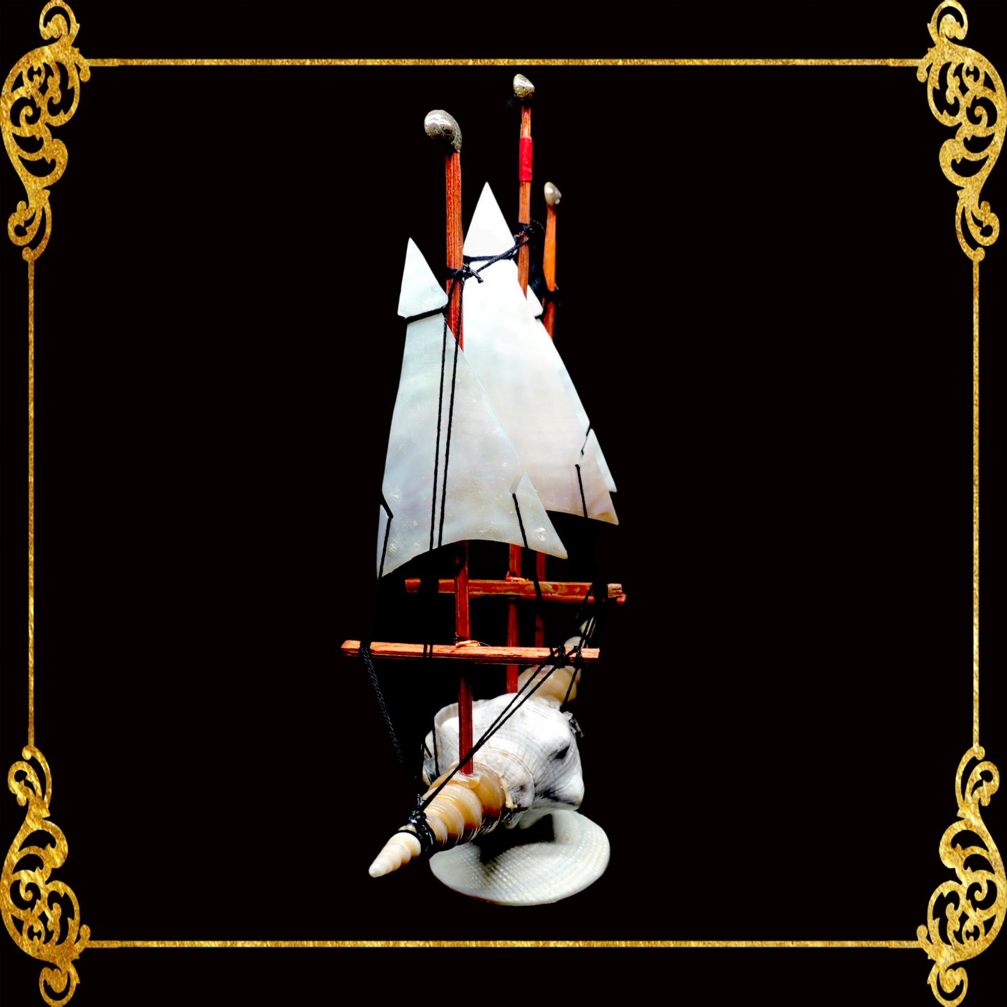 Seashell Boat