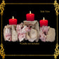 Seashell Candle Holder | Macarense Pecten & Codakia