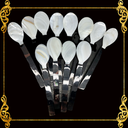 Seashell Spoon and Fork