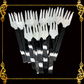 Seashell Spoon and Fork